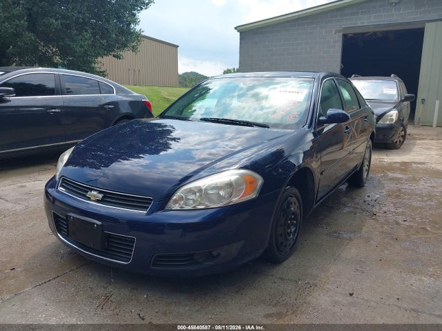 2008 Chevrolet Impala Lt მანქანა იყიდება აუქციონზე, vin: 2G1WC583X81224026, აუქციონის ნომერი: 45840587