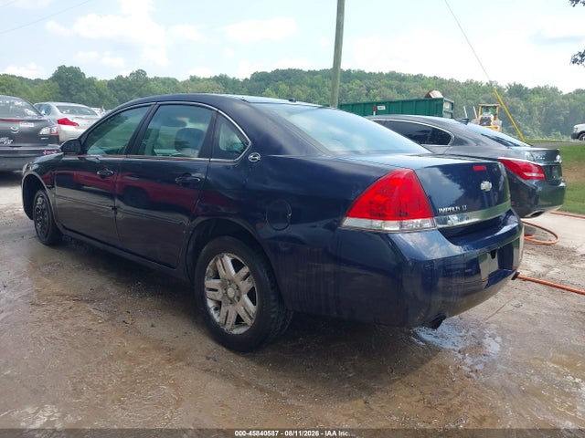 2008 Chevrolet Impala Lt მანქანა იყიდება აუქციონზე, vin: 2G1WC583X81224026, აუქციონის ნომერი: 45840587