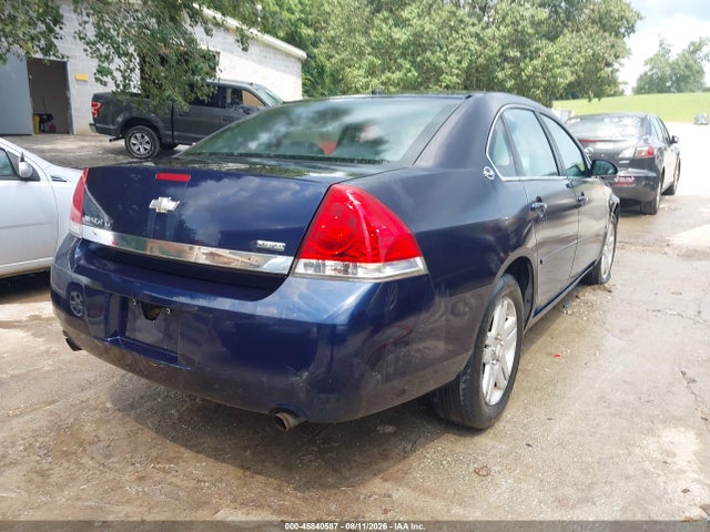 2008 Chevrolet Impala Lt მანქანა იყიდება აუქციონზე, vin: 2G1WC583X81224026, აუქციონის ნომერი: 45840587