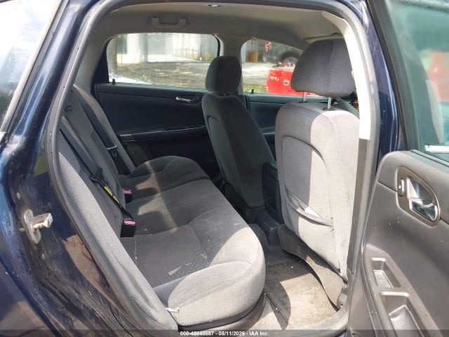 2008 Chevrolet Impala Lt მანქანა იყიდება აუქციონზე, vin: 2G1WC583X81224026, აუქციონის ნომერი: 45840587