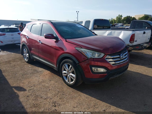 Aukcja sprzedaży 2014 Hyundai Santa Fe Sport 2.0l Turbo, vin: 5XYZW3LA7EG232236, numer aukcji: 45840588