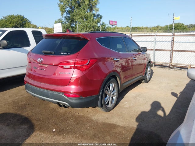 Продаж на аукціоні авто 2014 Hyundai Santa Fe Sport 2.0l Turbo, vin: 5XYZW3LA7EG232236, номер лоту: 45840588