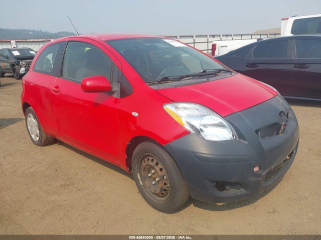 2010 Toyota Yaris მანქანა იყიდება აუქციონზე, vin: JTDJT4K34A5295621, აუქციონის ნომერი: 45840595