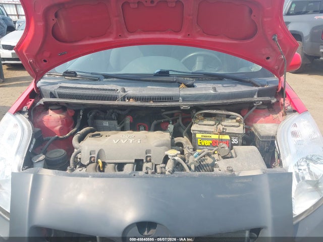 Aukcja sprzedaży 2010 Toyota Yaris, vin: JTDJT4K34A5295621, numer aukcji: 45840595