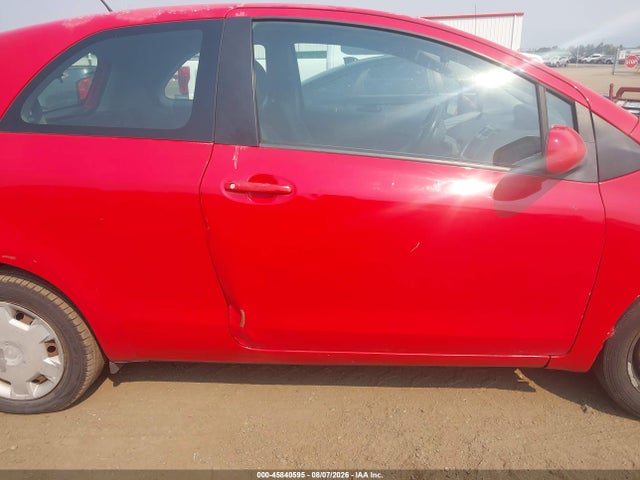 Aukcja sprzedaży 2010 Toyota Yaris, vin: JTDJT4K34A5295621, numer aukcji: 45840595