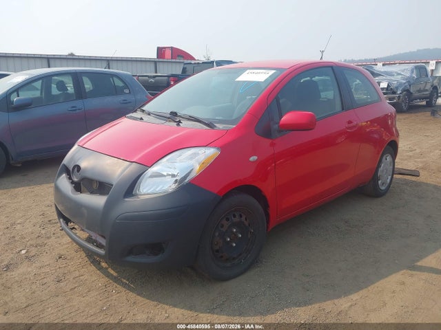 Aukcja sprzedaży 2010 Toyota Yaris, vin: JTDJT4K34A5295621, numer aukcji: 45840595