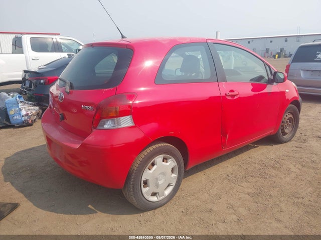 Aukcja sprzedaży 2010 Toyota Yaris, vin: JTDJT4K34A5295621, numer aukcji: 45840595