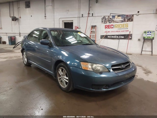 45840598 :رقم المزاد ، 4S3BL616957225361 vin ، 2005 Subaru Legacy 2.5i مزاد بيع