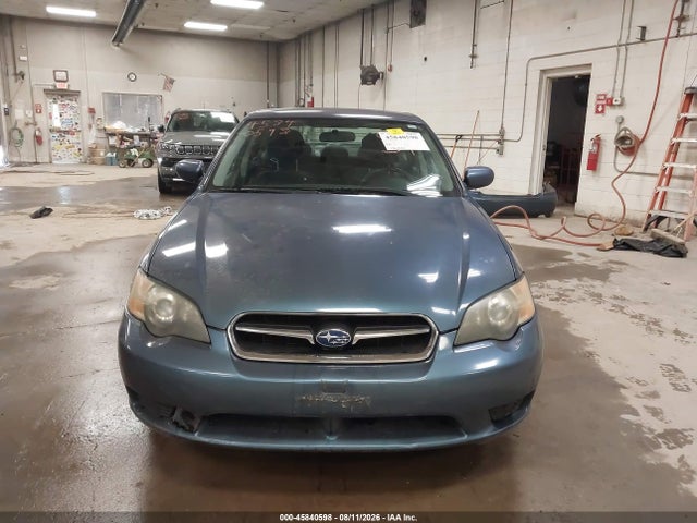 Aukcja sprzedaży 2005 Subaru Legacy 2.5i, vin: 4S3BL616957225361, numer aukcji: 45840598