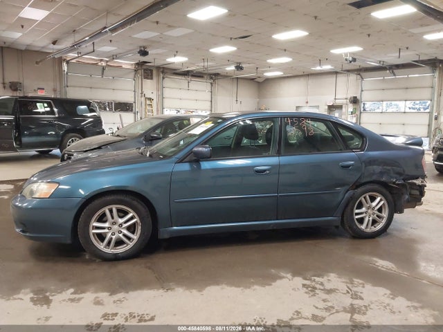 Aukcja sprzedaży 2005 Subaru Legacy 2.5i, vin: 4S3BL616957225361, numer aukcji: 45840598