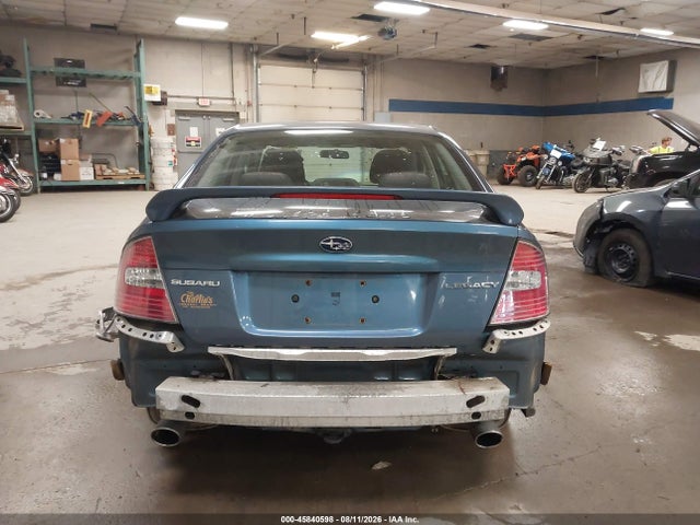 Aukcja sprzedaży 2005 Subaru Legacy 2.5i, vin: 4S3BL616957225361, numer aukcji: 45840598