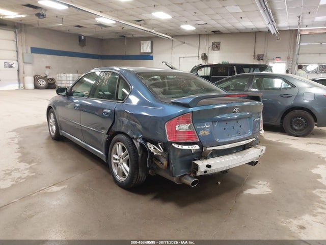 Aukcja sprzedaży 2005 Subaru Legacy 2.5i, vin: 4S3BL616957225361, numer aukcji: 45840598