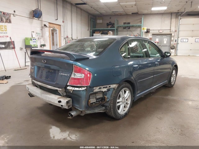 Aukcja sprzedaży 2005 Subaru Legacy 2.5i, vin: 4S3BL616957225361, numer aukcji: 45840598