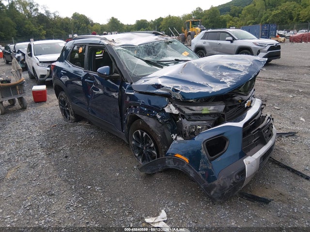 Aukcja sprzedaży 2021 Chevrolet Trailblazer Awd Lt, vin: KL79MRSL4MB085102, numer aukcji: 45840599