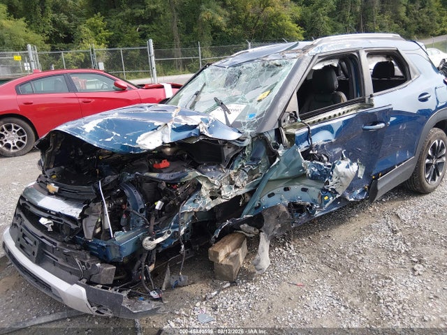 Aukcja sprzedaży 2021 Chevrolet Trailblazer Awd Lt, vin: KL79MRSL4MB085102, numer aukcji: 45840599
