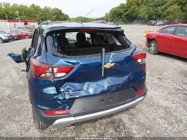 Aukcja sprzedaży 2021 Chevrolet Trailblazer Awd Lt, vin: KL79MRSL4MB085102, numer aukcji: 45840599