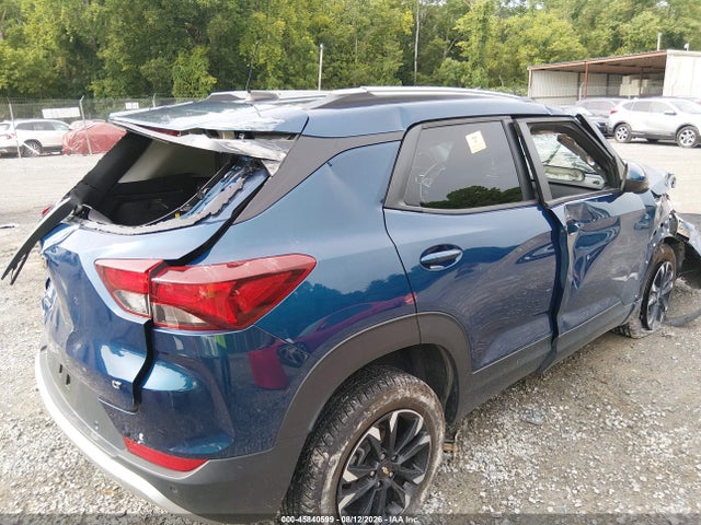 Aukcja sprzedaży 2021 Chevrolet Trailblazer Awd Lt, vin: KL79MRSL4MB085102, numer aukcji: 45840599