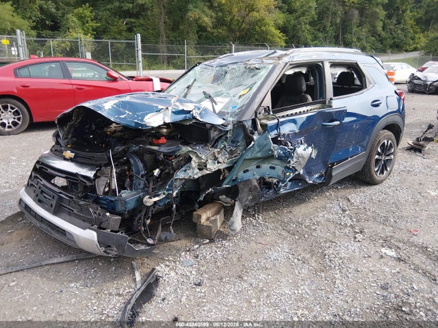 Aukcja sprzedaży 2021 Chevrolet Trailblazer Awd Lt, vin: KL79MRSL4MB085102, numer aukcji: 45840599
