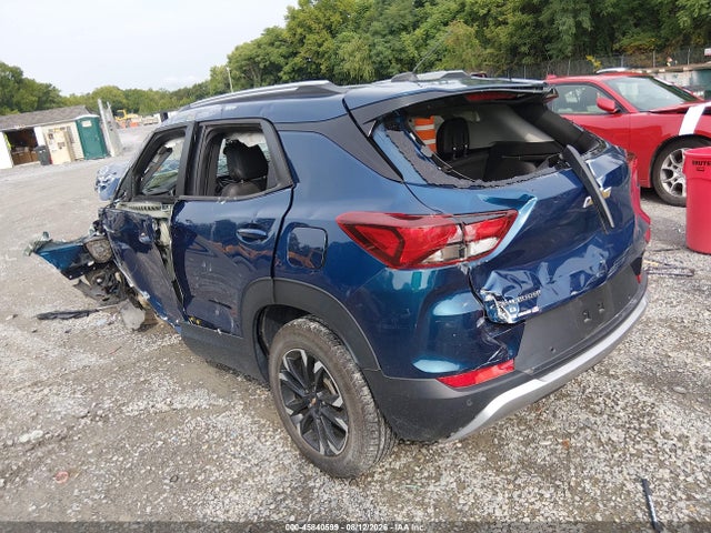 Aukcja sprzedaży 2021 Chevrolet Trailblazer Awd Lt, vin: KL79MRSL4MB085102, numer aukcji: 45840599