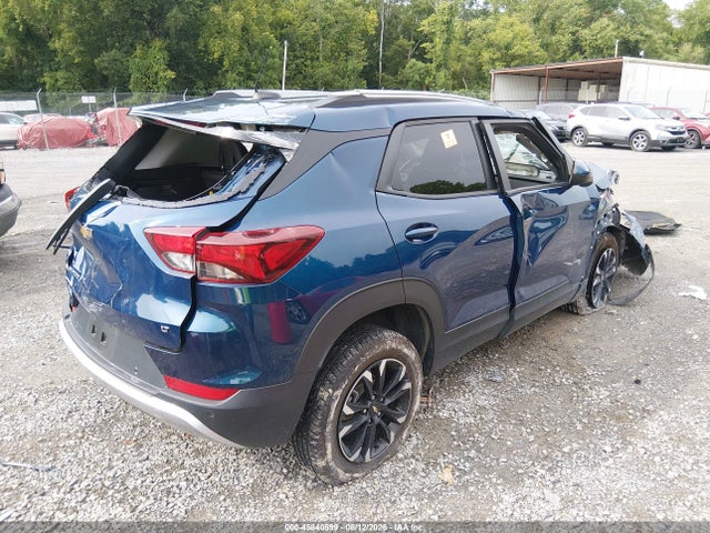 Aukcja sprzedaży 2021 Chevrolet Trailblazer Awd Lt, vin: KL79MRSL4MB085102, numer aukcji: 45840599