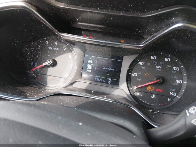 Aukcja sprzedaży 2021 Chevrolet Trailblazer Awd Lt, vin: KL79MRSL4MB085102, numer aukcji: 45840599