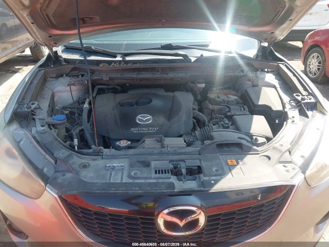 2015 Mazda Cx-5 Grand Touring მანქანა იყიდება აუქციონზე, vin: JM3KE4DY3F0553436, აუქციონის ნომერი: 45840605