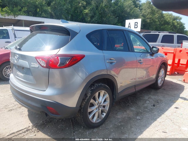 2015 Mazda Cx-5 Grand Touring მანქანა იყიდება აუქციონზე, vin: JM3KE4DY3F0553436, აუქციონის ნომერი: 45840605