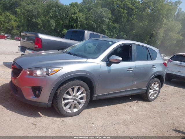 2015 Mazda Cx-5 Grand Touring მანქანა იყიდება აუქციონზე, vin: JM3KE4DY3F0553436, აუქციონის ნომერი: 45840605