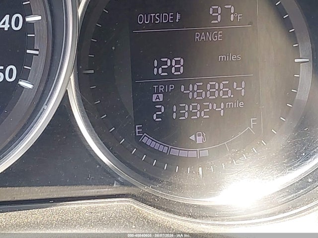 2015 Mazda Cx-5 Grand Touring მანქანა იყიდება აუქციონზე, vin: JM3KE4DY3F0553436, აუქციონის ნომერი: 45840605