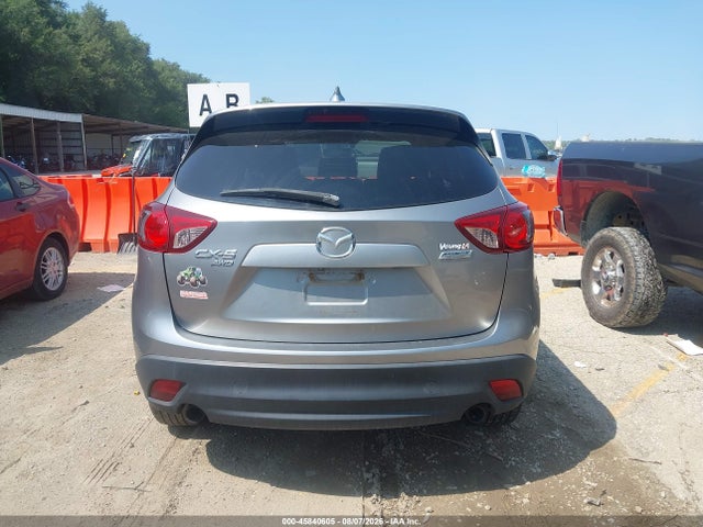 2015 Mazda Cx-5 Grand Touring მანქანა იყიდება აუქციონზე, vin: JM3KE4DY3F0553436, აუქციონის ნომერი: 45840605