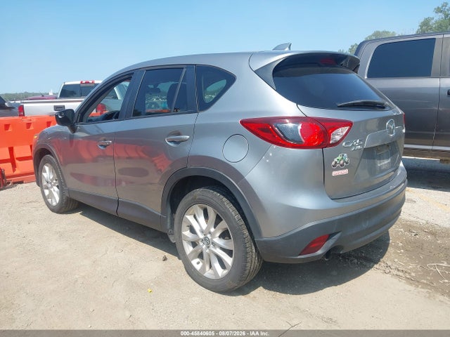 2015 Mazda Cx-5 Grand Touring მანქანა იყიდება აუქციონზე, vin: JM3KE4DY3F0553436, აუქციონის ნომერი: 45840605