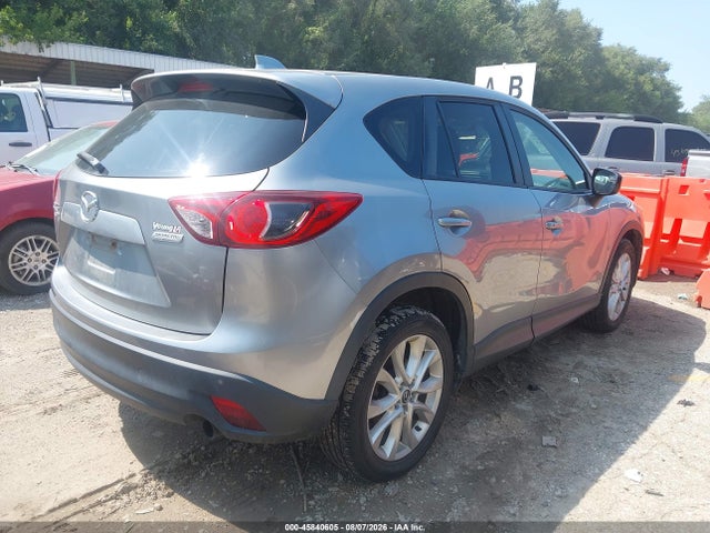 2015 Mazda Cx-5 Grand Touring მანქანა იყიდება აუქციონზე, vin: JM3KE4DY3F0553436, აუქციონის ნომერი: 45840605