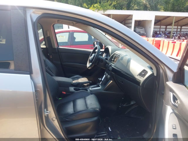 2015 Mazda Cx-5 Grand Touring მანქანა იყიდება აუქციონზე, vin: JM3KE4DY3F0553436, აუქციონის ნომერი: 45840605