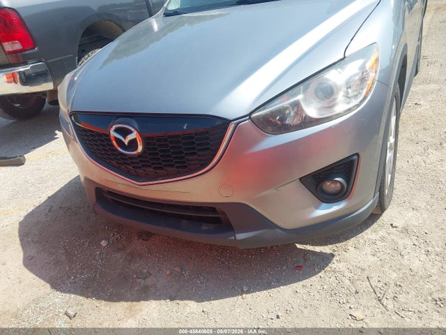 2015 Mazda Cx-5 Grand Touring მანქანა იყიდება აუქციონზე, vin: JM3KE4DY3F0553436, აუქციონის ნომერი: 45840605