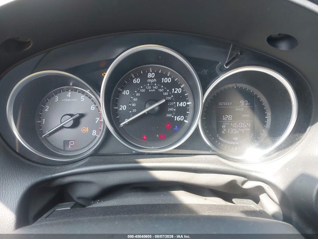2015 Mazda Cx-5 Grand Touring მანქანა იყიდება აუქციონზე, vin: JM3KE4DY3F0553436, აუქციონის ნომერი: 45840605