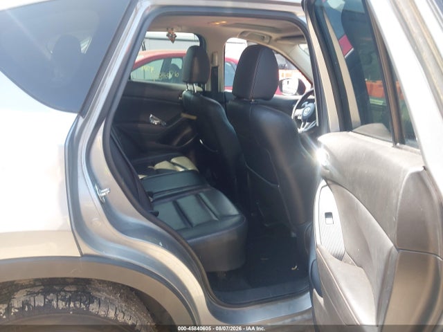2015 Mazda Cx-5 Grand Touring მანქანა იყიდება აუქციონზე, vin: JM3KE4DY3F0553436, აუქციონის ნომერი: 45840605