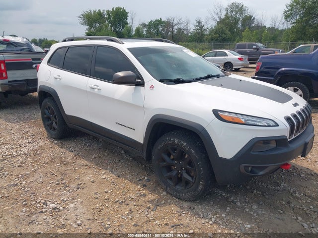 Aukcja sprzedaży 2018 Jeep Cherokee Trailhawk 4x4, vin: 1C4PJMBX5JD603999, numer aukcji: 45840611