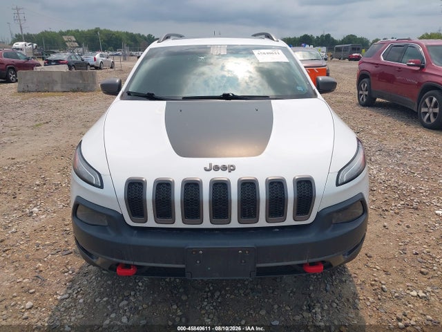 Aukcja sprzedaży 2018 Jeep Cherokee Trailhawk 4x4, vin: 1C4PJMBX5JD603999, numer aukcji: 45840611