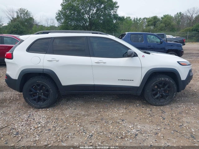 Aukcja sprzedaży 2018 Jeep Cherokee Trailhawk 4x4, vin: 1C4PJMBX5JD603999, numer aukcji: 45840611