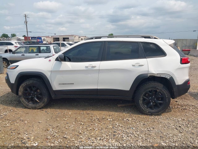 Aukcja sprzedaży 2018 Jeep Cherokee Trailhawk 4x4, vin: 1C4PJMBX5JD603999, numer aukcji: 45840611