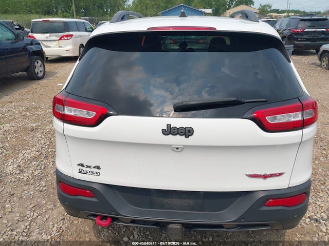 Aukcja sprzedaży 2018 Jeep Cherokee Trailhawk 4x4, vin: 1C4PJMBX5JD603999, numer aukcji: 45840611
