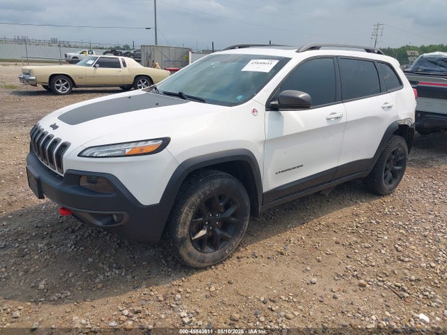 Aukcja sprzedaży 2018 Jeep Cherokee Trailhawk 4x4, vin: 1C4PJMBX5JD603999, numer aukcji: 45840611