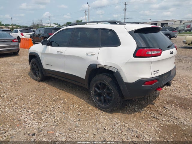 Aukcja sprzedaży 2018 Jeep Cherokee Trailhawk 4x4, vin: 1C4PJMBX5JD603999, numer aukcji: 45840611