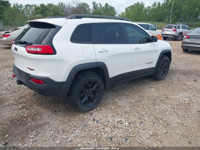 Aukcja sprzedaży 2018 Jeep Cherokee Trailhawk 4x4, vin: 1C4PJMBX5JD603999, numer aukcji: 45840611