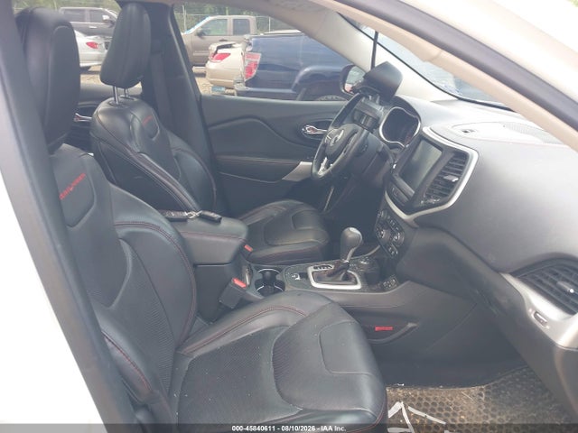 Aukcja sprzedaży 2018 Jeep Cherokee Trailhawk 4x4, vin: 1C4PJMBX5JD603999, numer aukcji: 45840611