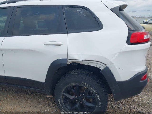 Aukcja sprzedaży 2018 Jeep Cherokee Trailhawk 4x4, vin: 1C4PJMBX5JD603999, numer aukcji: 45840611