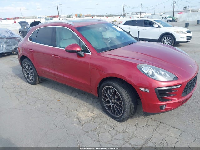 45840613 :رقم المزاد ، WP1AB2A52GLB43981 vin ، 2016 Porsche Macan S مزاد بيع