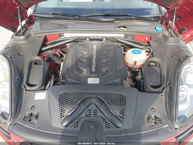 45840613 :رقم المزاد ، WP1AB2A52GLB43981 vin ، 2016 Porsche Macan S مزاد بيع