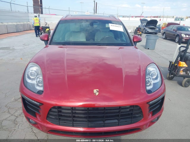 45840613 :رقم المزاد ، WP1AB2A52GLB43981 vin ، 2016 Porsche Macan S مزاد بيع