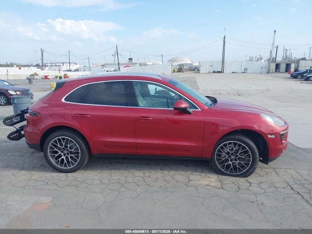 45840613 :رقم المزاد ، WP1AB2A52GLB43981 vin ، 2016 Porsche Macan S مزاد بيع